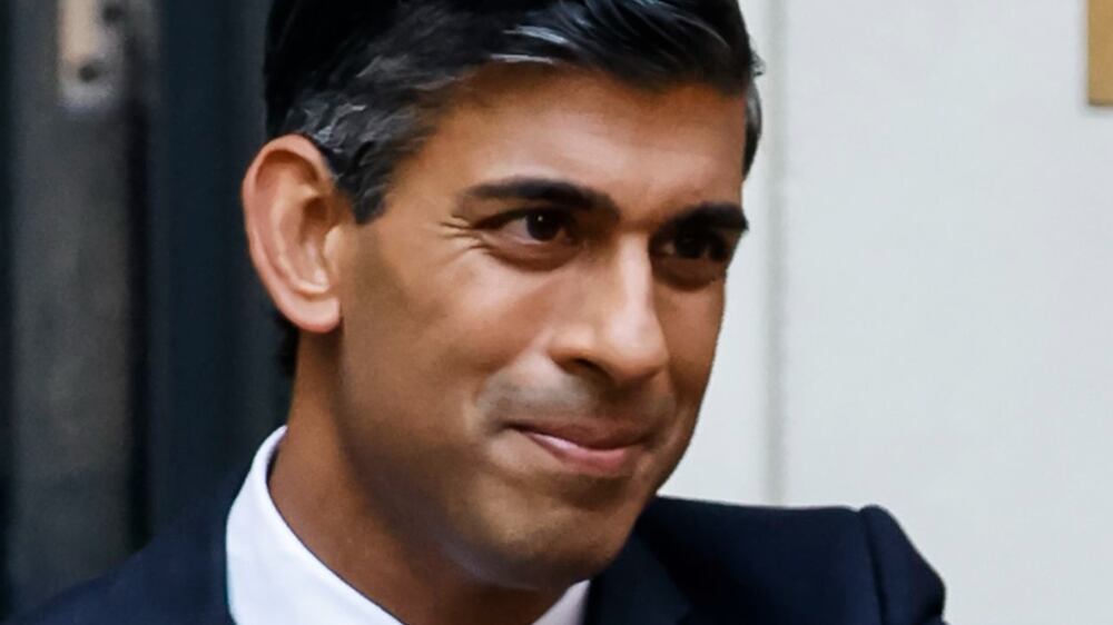 Rishi Sunak delivers speech as incoming UK prime minister