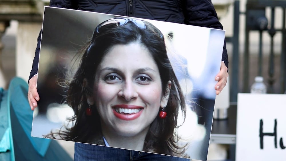 Nazanin Zaghari-Ratcliffe's husband begins hunger strike in London