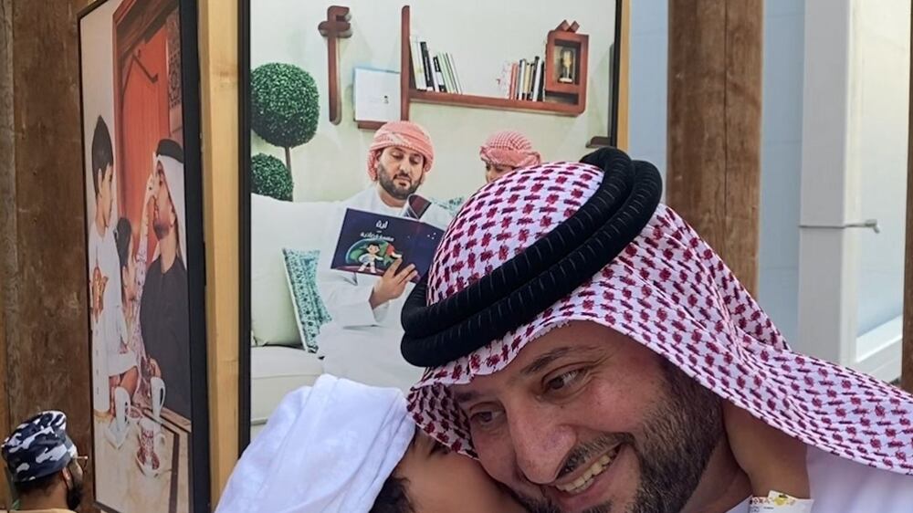 Emirati Dads exhibition at Expo 2020 Dubai promotes gender equality