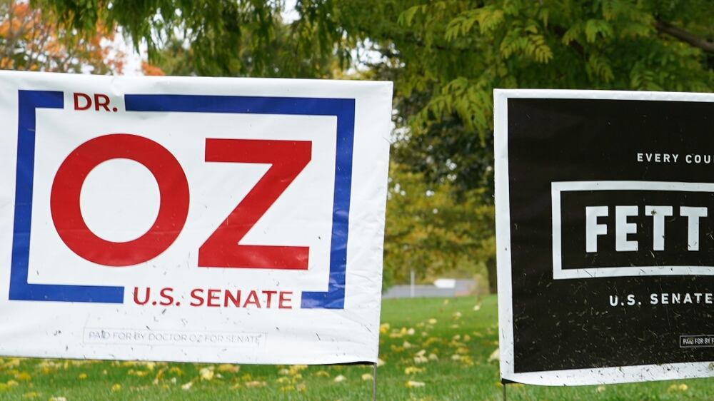 Pennsylvania voters 'angry' about candidates in high-stakes Senate race