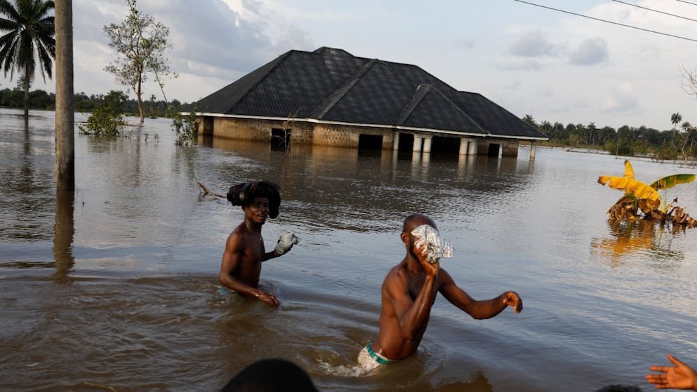 Desperate plight of Nigerians displaced by floods