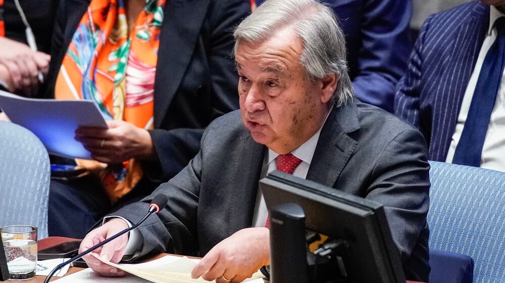 UN chief says he was not 'justifying' Hamas attacks in recent remarks