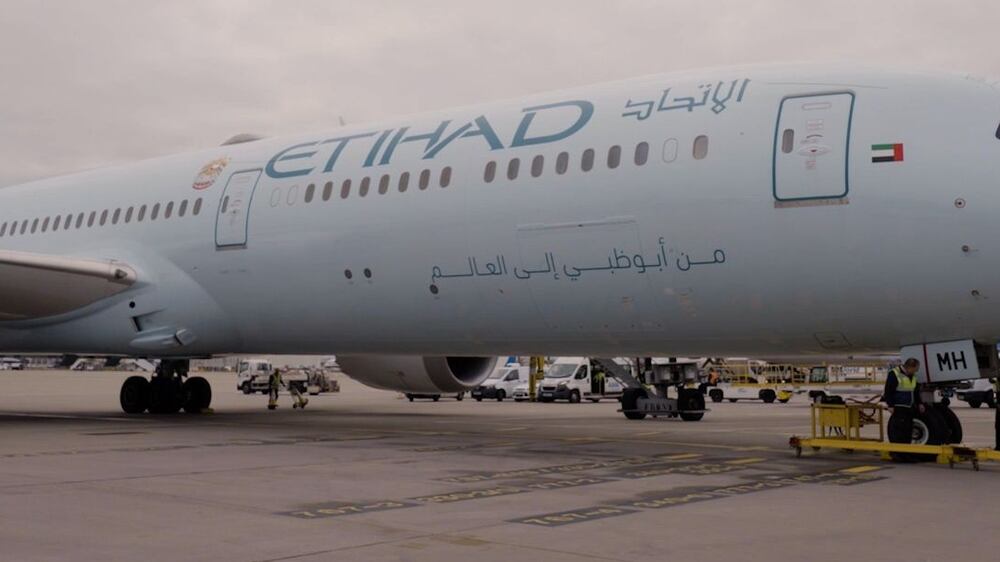 Etihad makes strong case for sustainable commercial flight