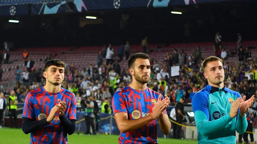 ‘The National’ reports from Camp Nou following Barcelona's Champions League exit