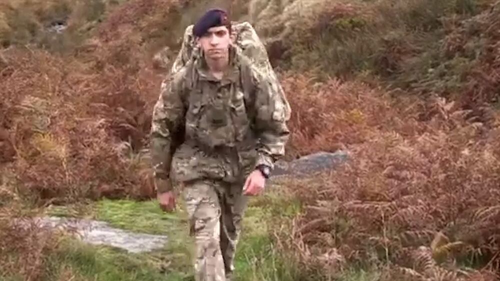 Teenage Royal Marines Cadet highlights Muslim heroes in British military