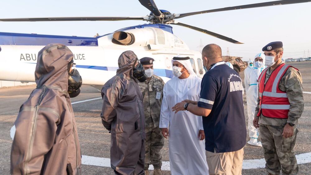 International emergency exercise at Barakah nuclear power plant