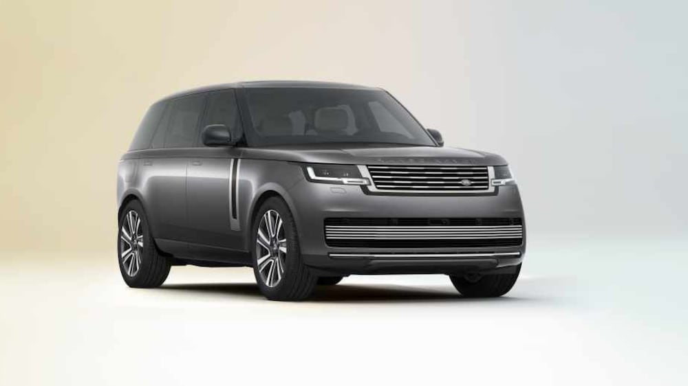 The 2022 Range Rover is a vision of modernity. All photos: Jaguar Land Rover