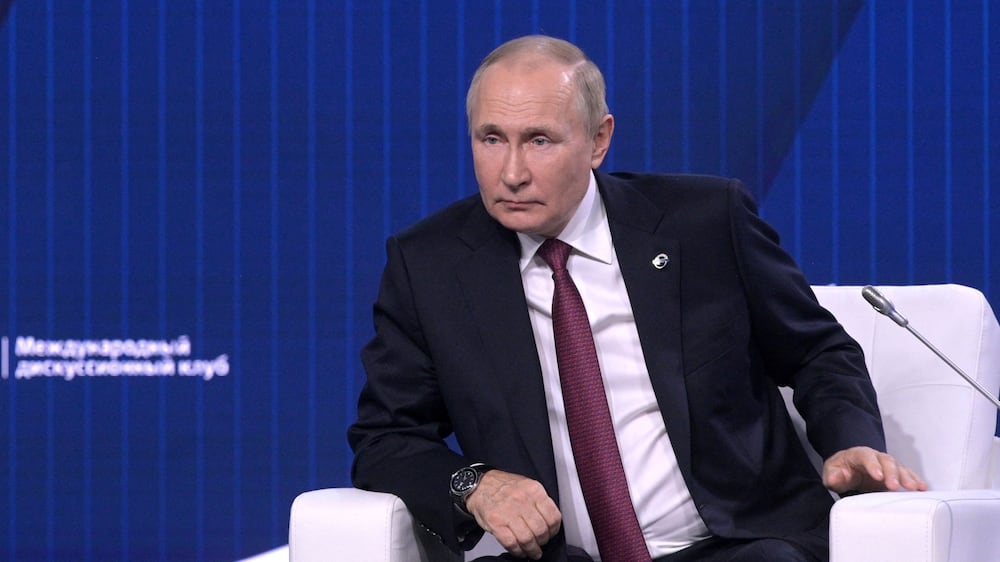 Putin says world facing most dangerous decade since Second World War