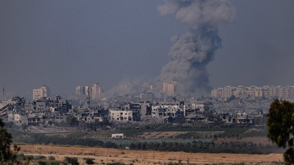 Israel strikes Gaza as military expands ground operations