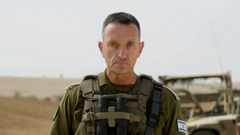 Israeli general says military moving to the next stage of war