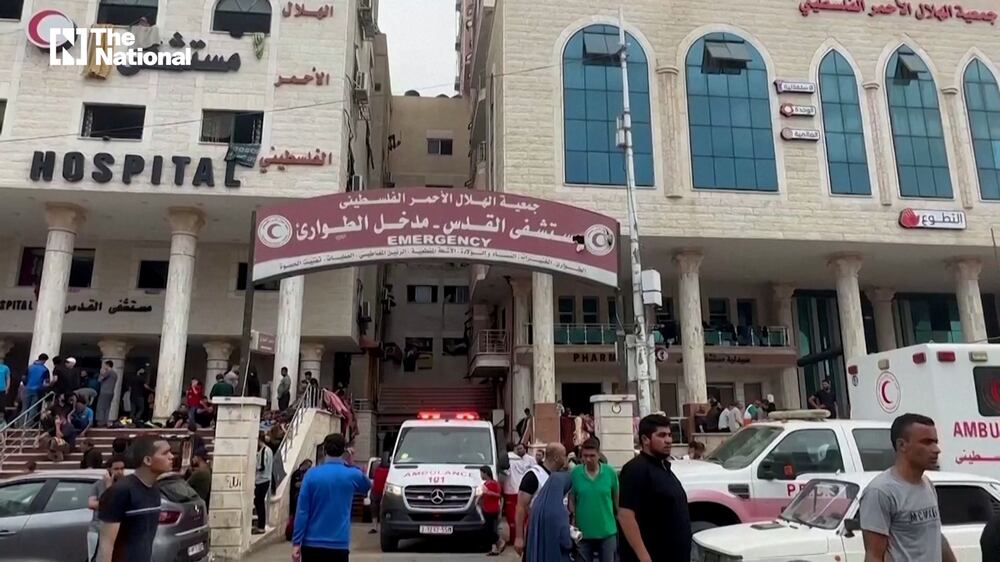 Al Quds Hospital has received serious threats from the Israeli authorities to immediately evacuate