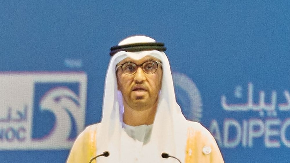 Dr Sultan Al Jaber: World set to lose 5 million barrels of oil a day if investment stops