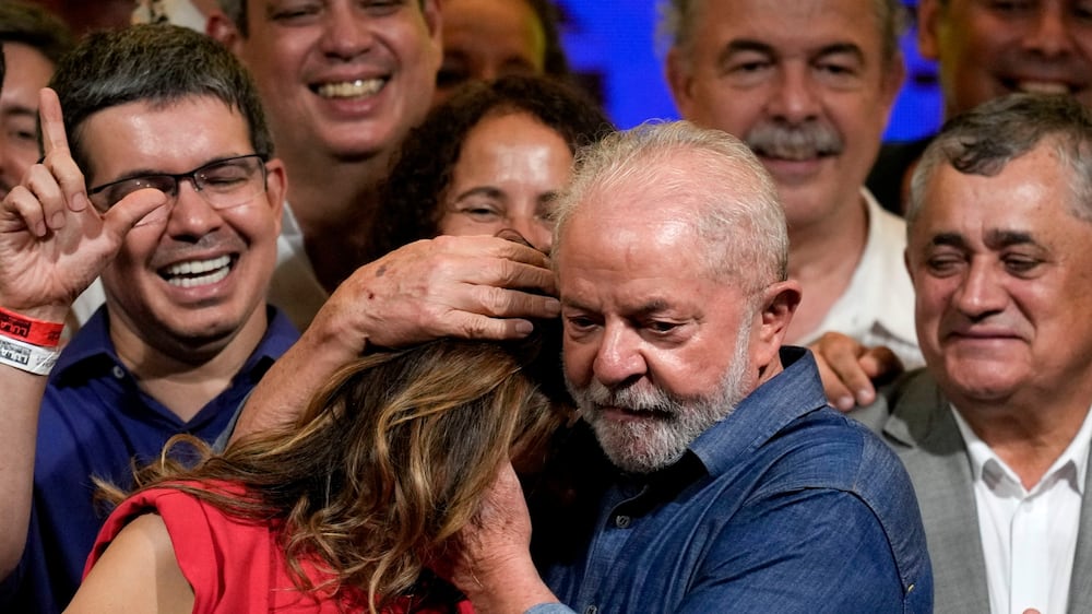 Left-wing former leader wins Brazil’s presidency