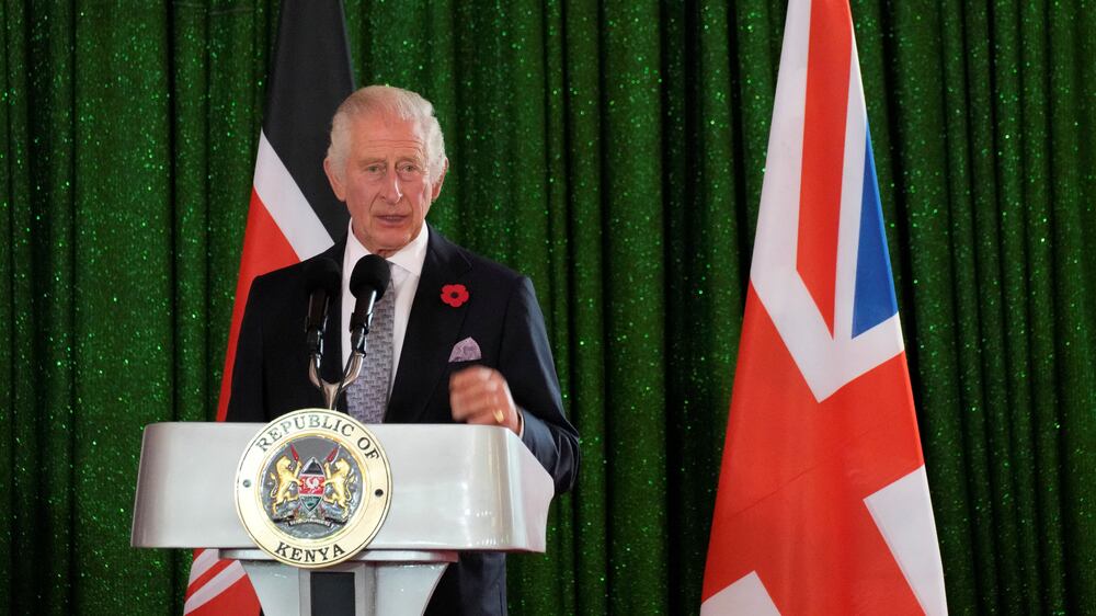 King Charles and Queen Camilla start five-day state visit to Kenya