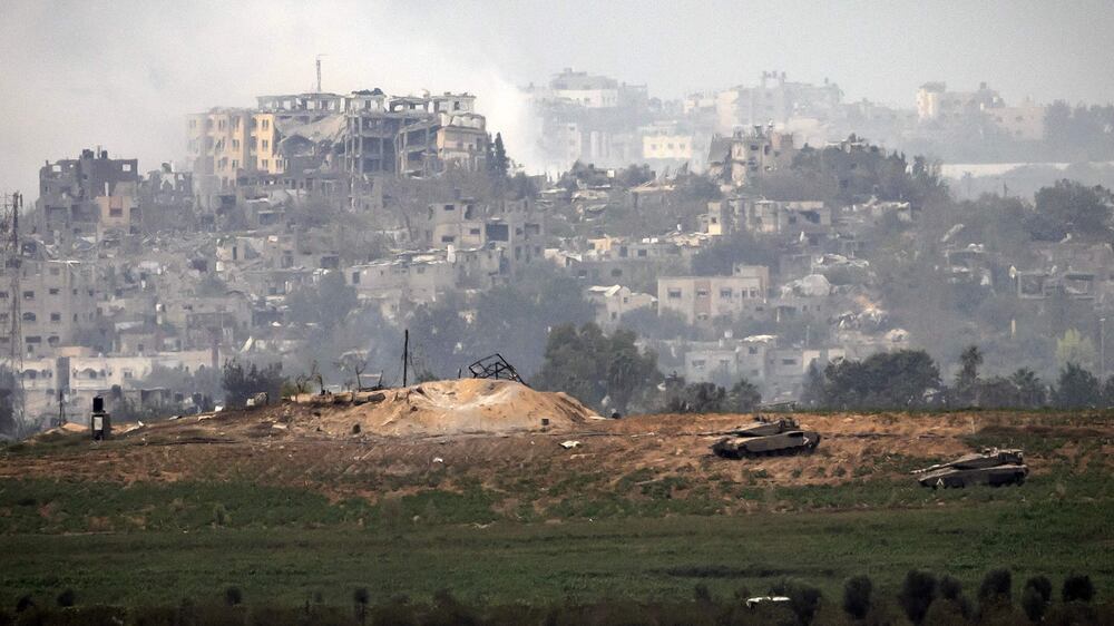 Israel and Hamas fighters engage in 'fierce battle' in Gaza
