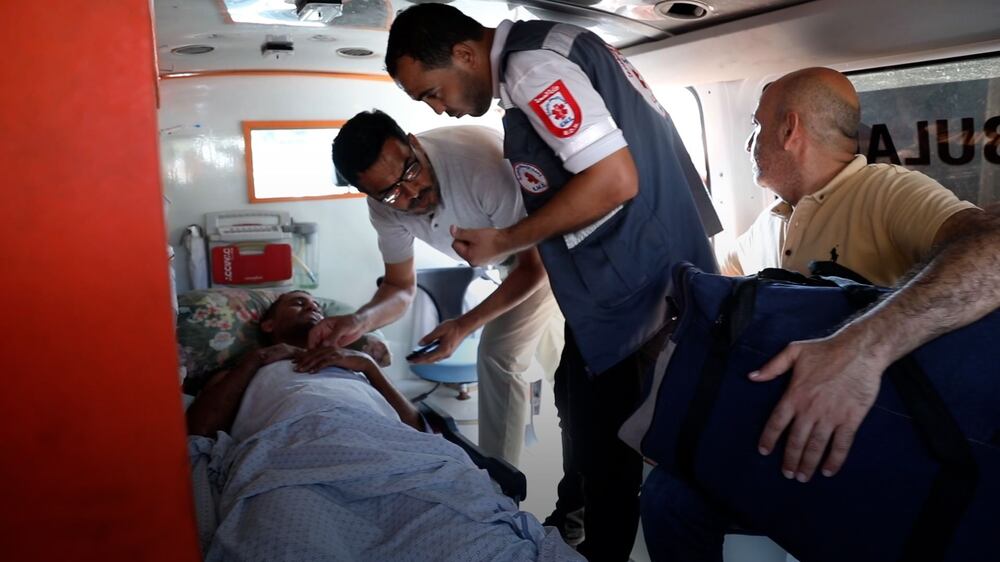 Injured Gazans transferred to hospitals in Egypt through Rafah crossing