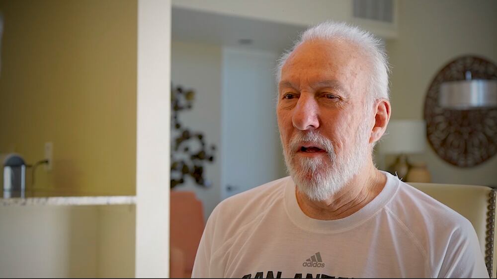 NBA coach Gregg Popovich calls for better leadership to end the Israel-Gaza war