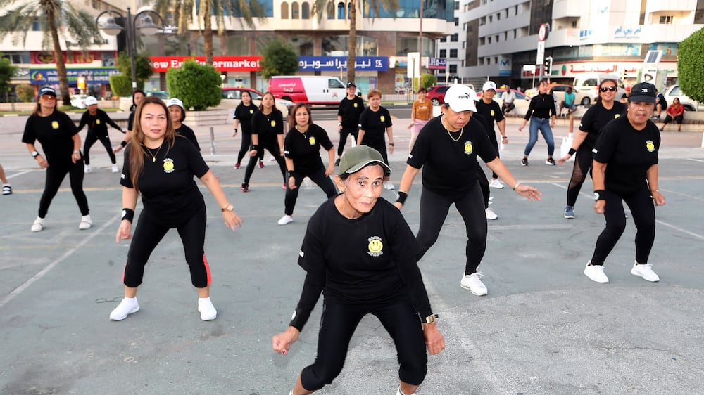 Meet the dancing ladies of Dubai who groove their worries away
