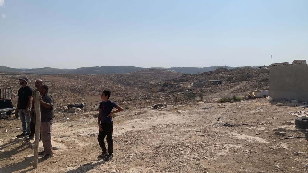 Israeli settler violence driving Palestinians from their homes