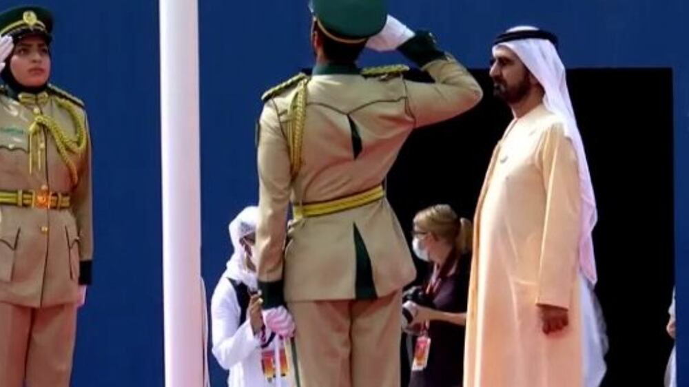Watch Sheikh Mohammed bin Rashid lead Flag Day ceremony at Expo 2020 Dubai