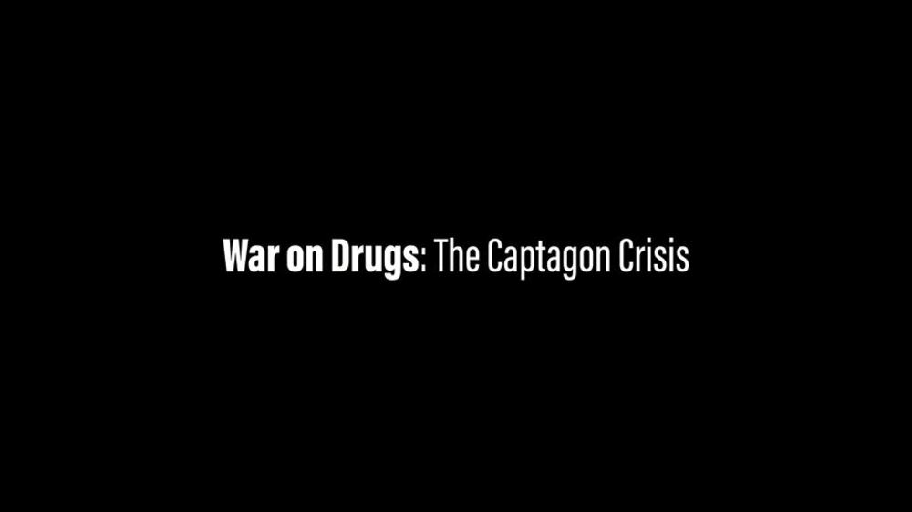 War on Drugs: Captagon Crisis