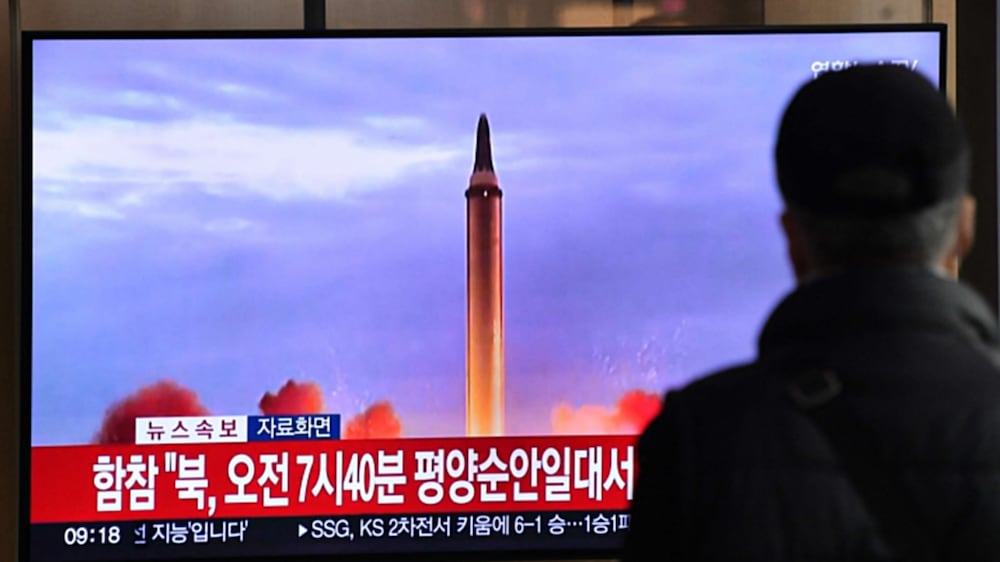 North Korea fires missiles towards the Sea of Japan