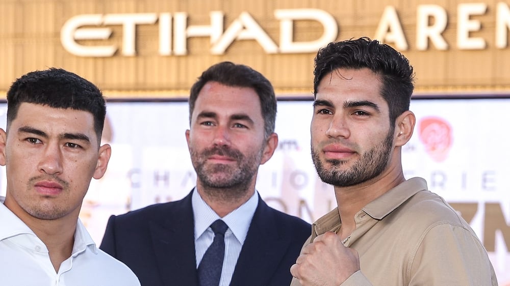 Eddie Hearn reveals plans to make Abu Dhabi a destination for championship boxing