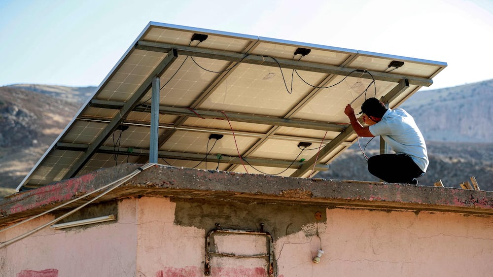 Iraq is moving closer to a future powered by solar energy