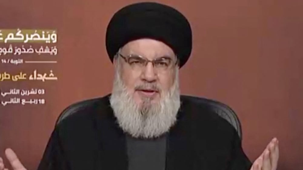 Hezbollah chief calls Gaza war 'decisive'