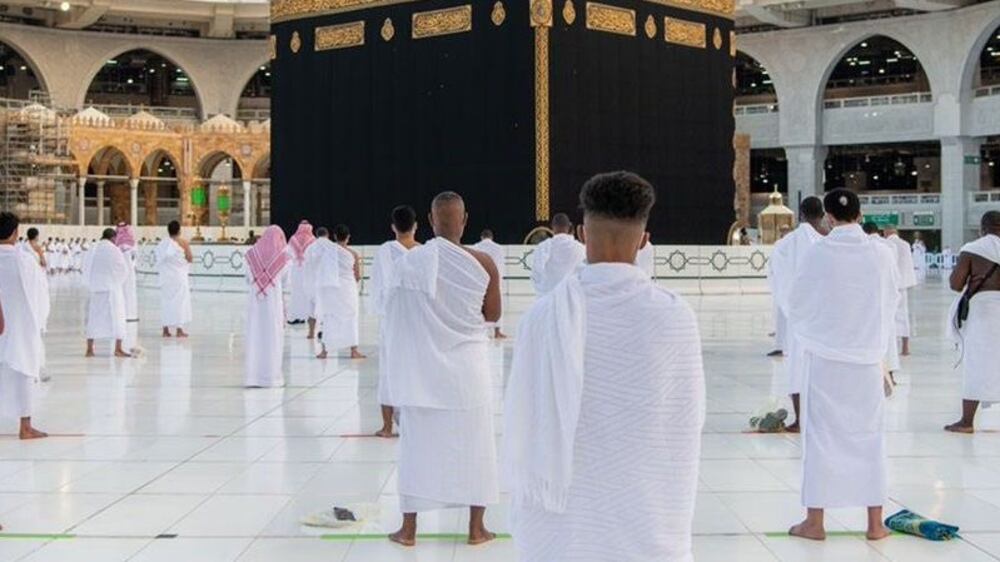 Muslims across Saudi Arabia perform special rain-seeking prayers