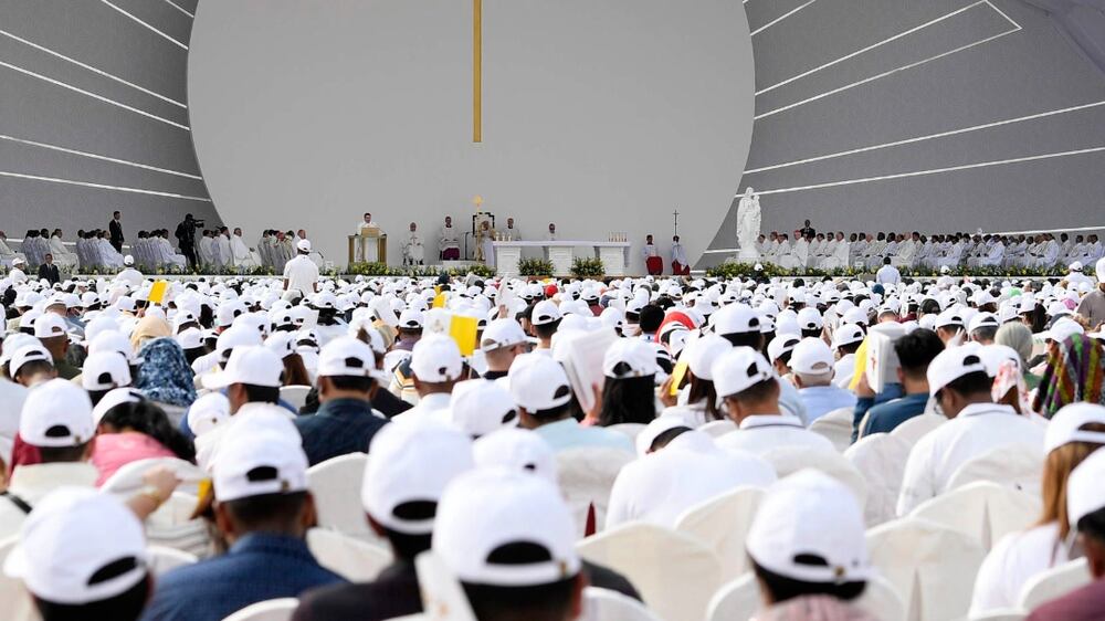 Meet the attendees of the Pope's mass in Bahrain