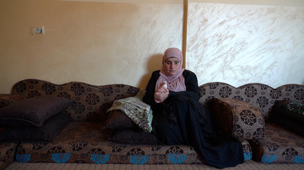 Jordanian woman, whose husband gouged out her eyes, fights for her rights