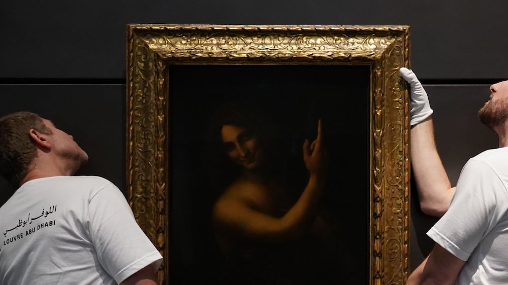 Louvre Abu Dhabi welcomes Leonardo da Vinci masterpiece