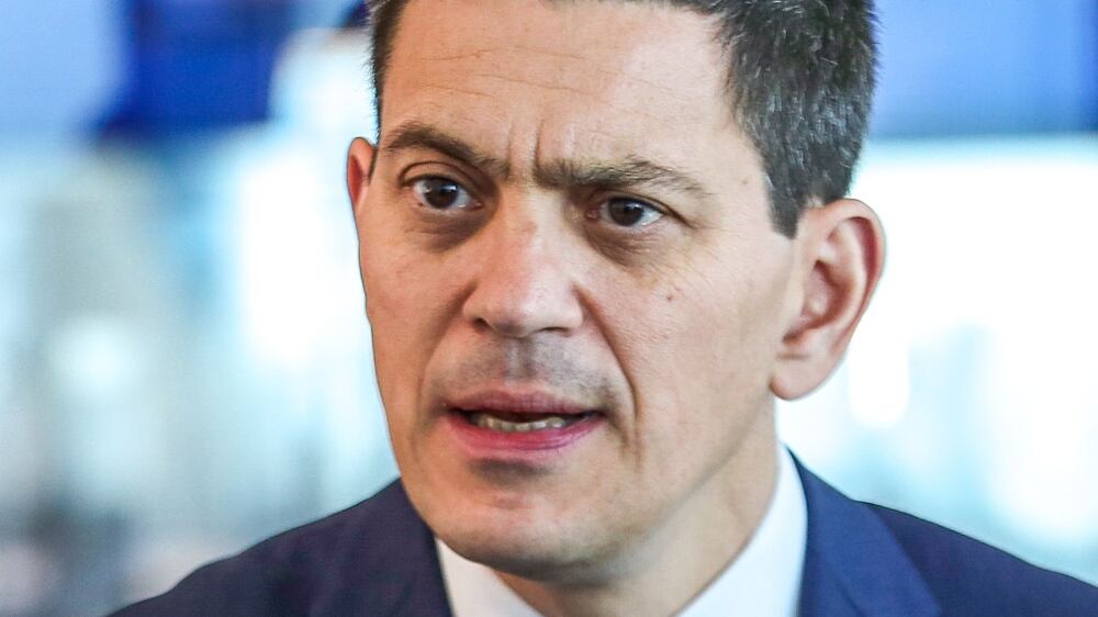 David Miliband urges economic support for Afghanistan