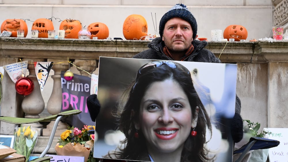 Husband of Nazanin Zaghari-Ratcliffe in 'uncharted territory' on day 16 of hunger strike