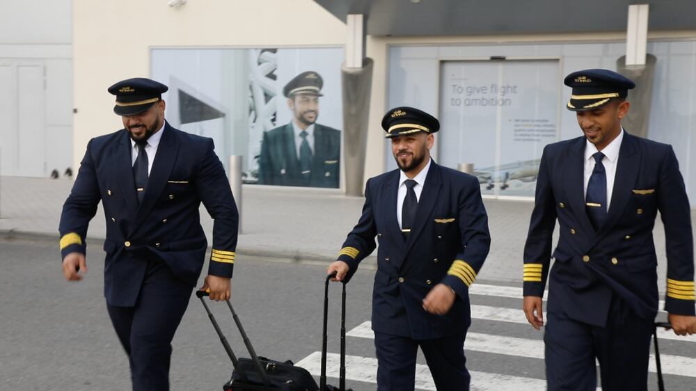 Twenty years of Etihad: Three Emirati brothers who work as pilots