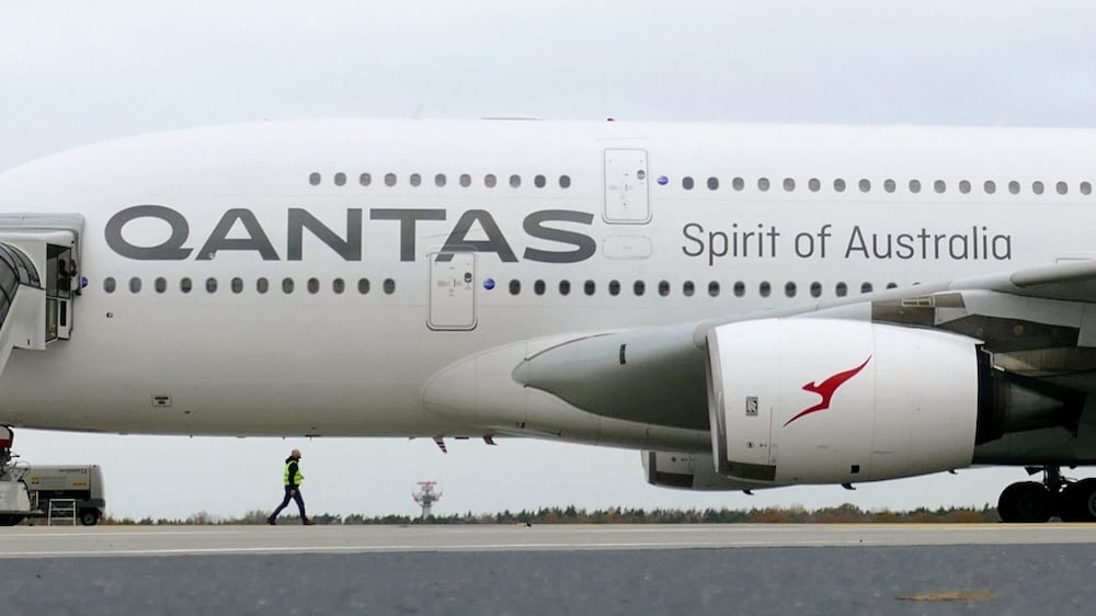 First Qantas A380 lands in Australia after nearly 600 days