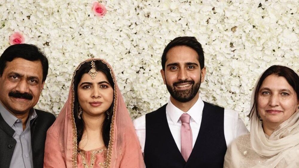 Malala Yousafzai marries in Birmingham