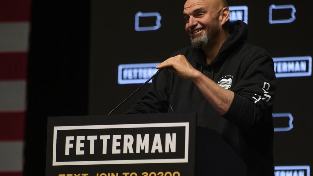 Democrat John Fetterman wins Pennsylvania's Senate race