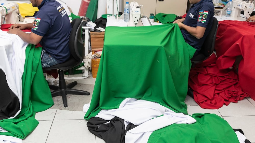 The world's biggest flag to be unfurled on UAE National Day