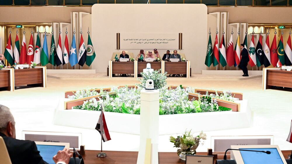 Saudi Arabia hosts Arab League emergency meeting over Israel-Gaza war