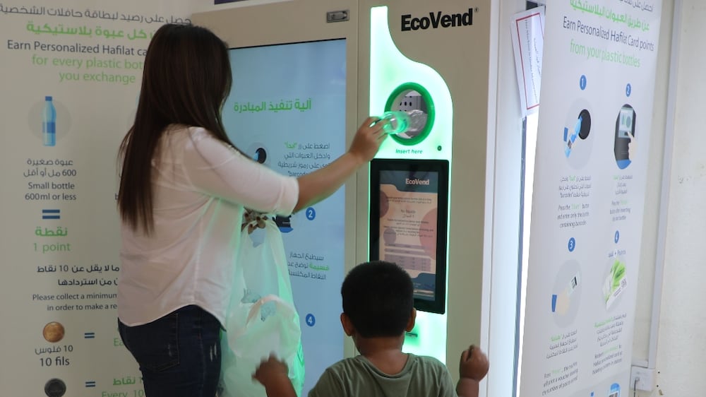 How to recycle plastic bottles to earn free bus rides in Abu Dhabi