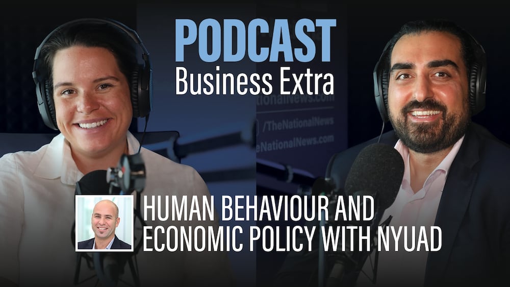 Human behaviour and economic policy with NYUAD - Business Extra
