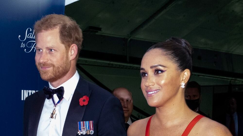 Prince Harry and Meghan Markle attend Salute to Freedom Gala in New York