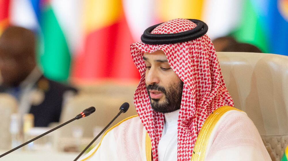 Saudi Crown Prince urges collective action against Israeli violations in Gaza