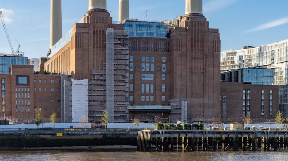London's iconic Battersea Power Station converted into luxury residences