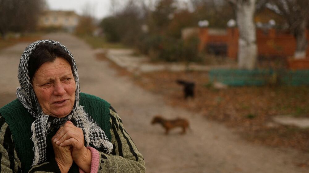 Tears of joy as Ukrainian armed forces arrive