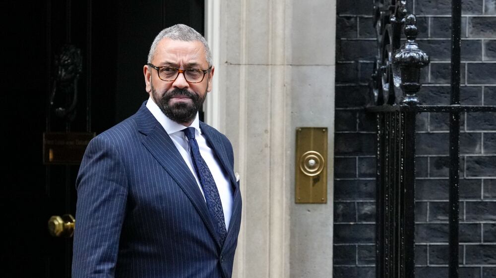 James Cleverly is new UK Home Secretary after Suella Braverman sacked