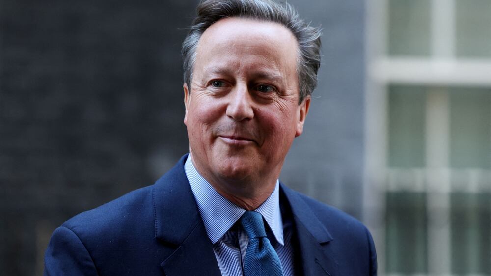 How and why has David Cameron returned to frontline UK politics?