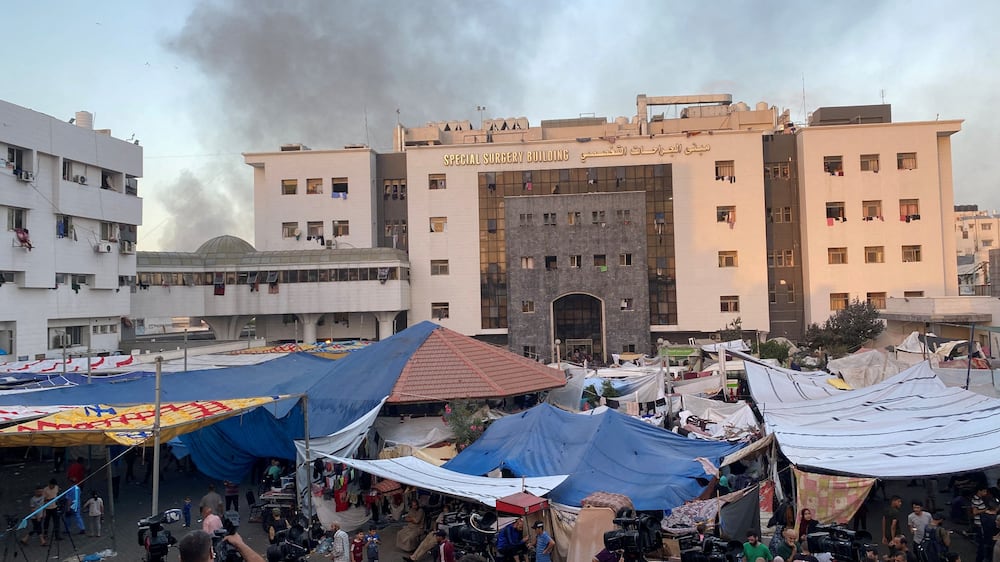 Why is Israel bombing Gaza's Al Shifa Hospital?